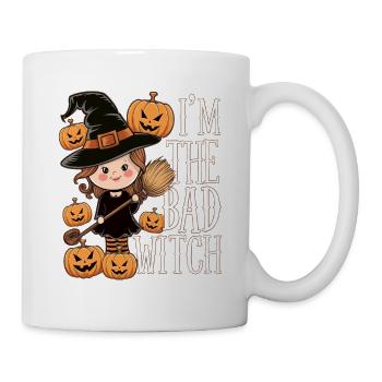 Halloween Witch I'm The Bad Witch - Mug - white - Right
