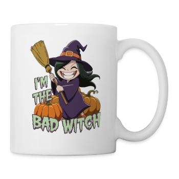 Halloween Witch I'm The Bad Witch - Mug - white - Right
