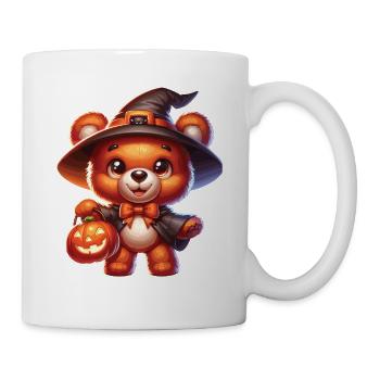 Ours en peluche d’Halloween Ours d’Halloween - Mug blanc - blanc - Droite