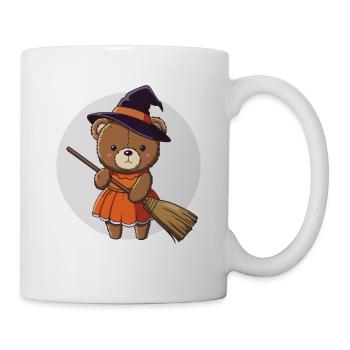 Ours en peluche d’Halloween Ours d’Halloween - Mug blanc - blanc - Droite