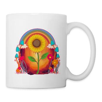 Sunflower Nature Flower Nature Lover - Mug - white - Right