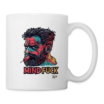 Tough Guy Mind Fuck - Mug - white - Right