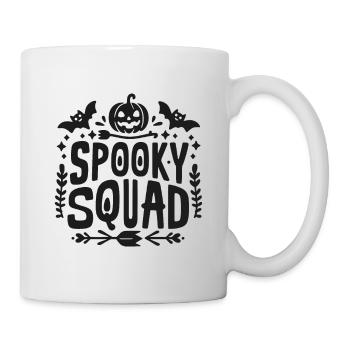 Escouade effrayante - Mug blanc - blanc - Droite