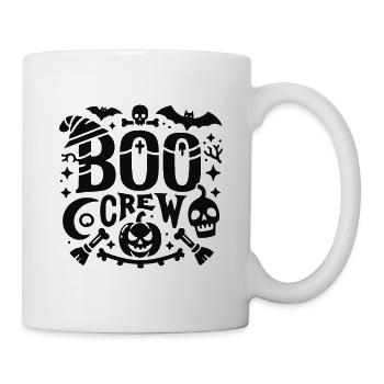 Buh-Crew - Tasse - Weiß - Rechts