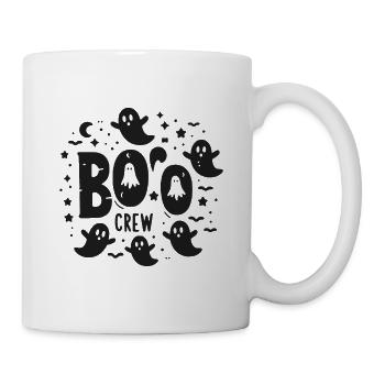 Buh-Crew - Tasse - Weiß - Rechts