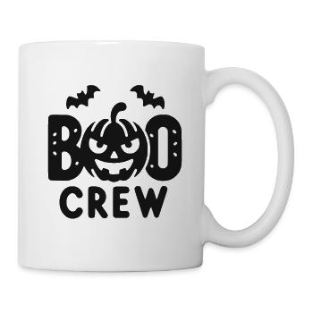 Buh-Crew - Tasse - Weiß - Rechts