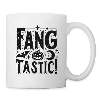 Fangtastic - Tasse - Weiß - Rechts
