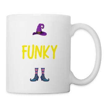 I'm the Funky Witch - Tasse - Weiß - Rechts