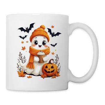 Halloween, Halloween Party, Coffee, Tea - Mug - white - Right