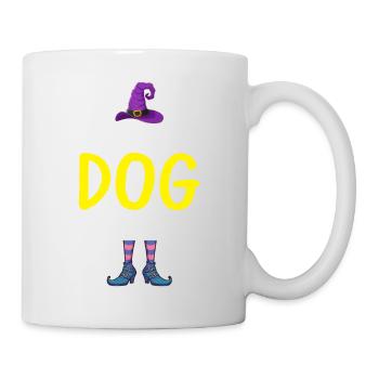 I'm the Dog Witch - Mug - white - Right