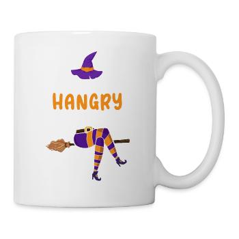 I'm the Hangry Witch - Tasse - Weiß - Rechts