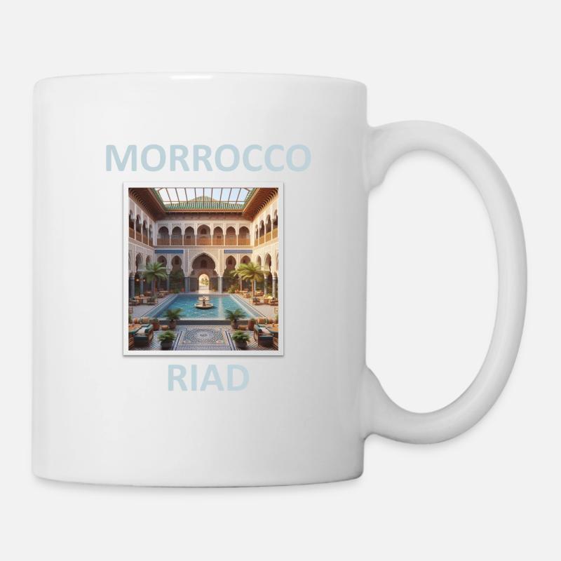 RIAD 1 - Mug blanc - blanc