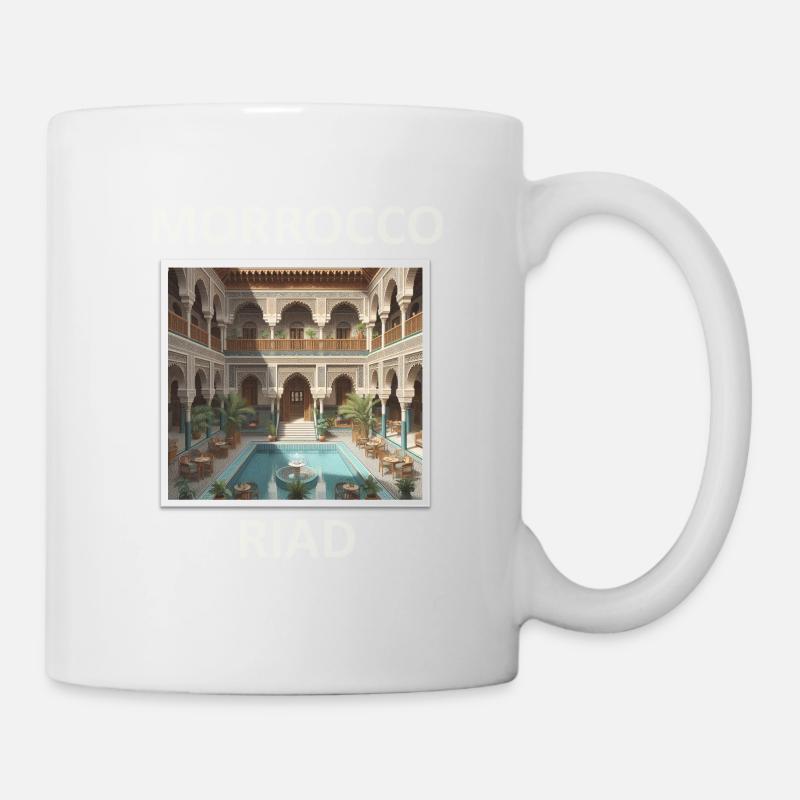 RIAD 2 - Mug blanc - blanc