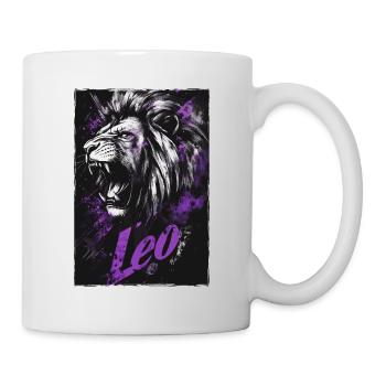 Löwe Leo - Mug - white - Right