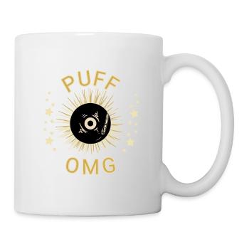Puff music rapper - Mug - white - Right