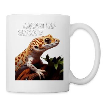 LEOPARD GECKO - Tasse - Weiß - Rechts