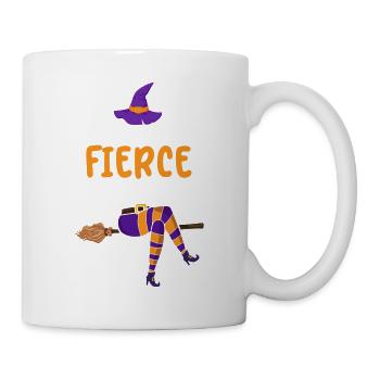 I'm the Fierce Witch - Mug - white - Right