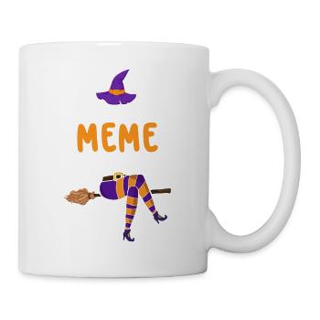 I'm the Meme Witch - Mug - white - Right