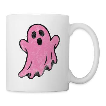 Geist - Tasse - Weiß - Rechts