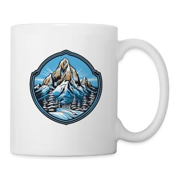 Mountains 8 - Mug - white - Right