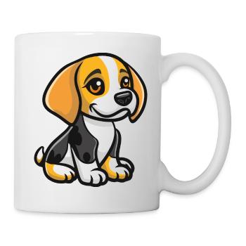 Dog Animal Comic - Mug - white - Right