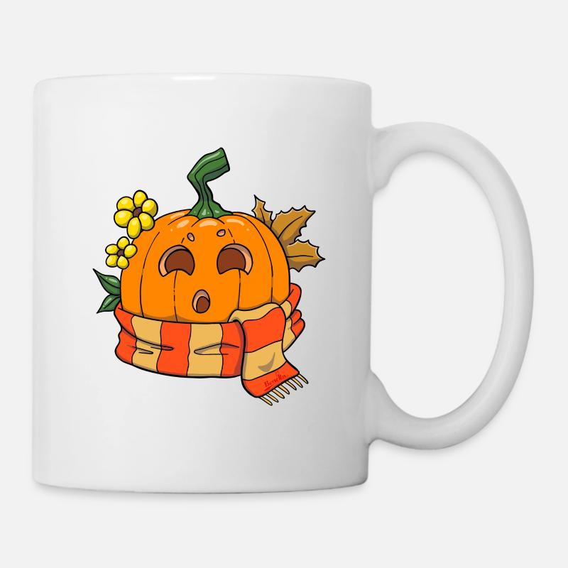 Pumpkin - Mug - white