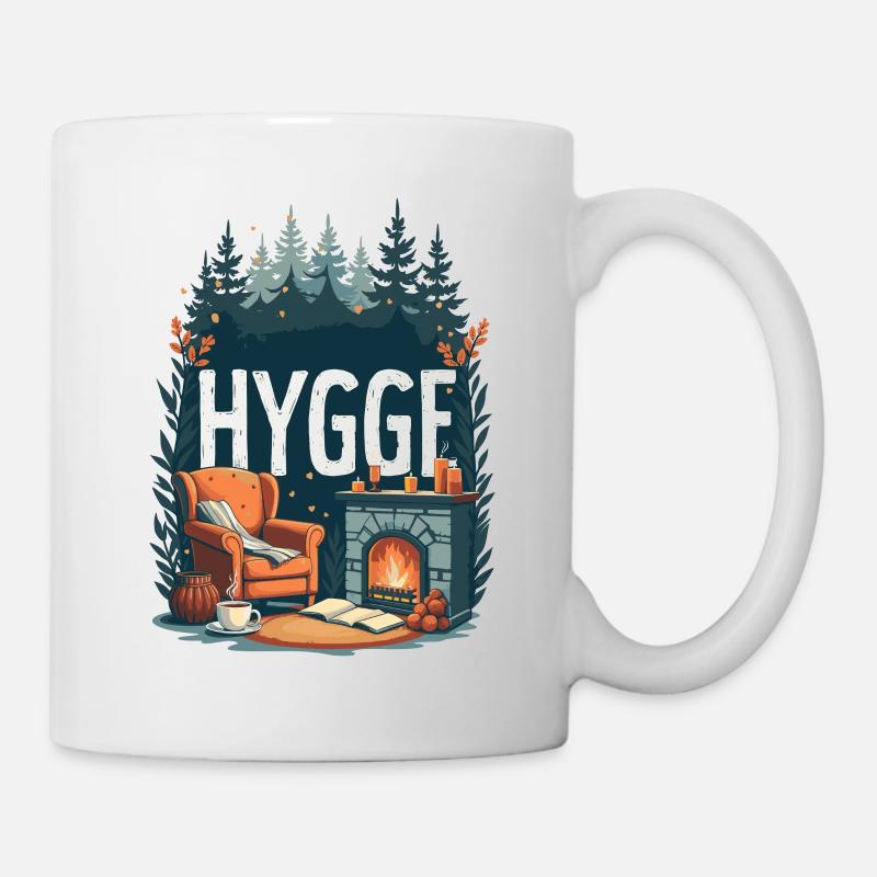 HYGGE - Tasse - Weiß