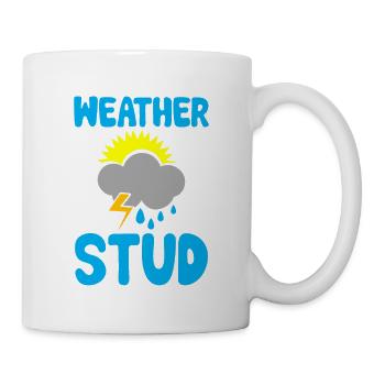 Weather Stud 2 - Tasse - Weiß - Rechts