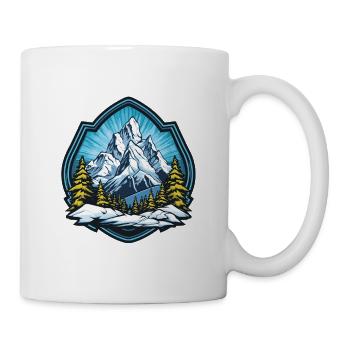 Mountains Mountains Landscape - Mug - white - Right