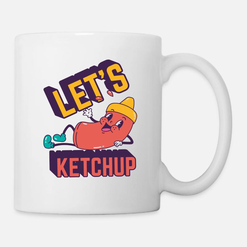 Funny food pun - Mug - white