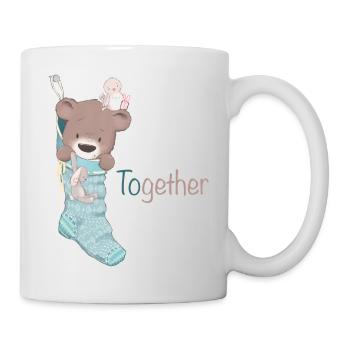 Together - Tasse - Weiß - Rechts