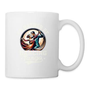 Je préfère danser Tango Musique latine Tango Danc - Mug blanc - blanc - Droite