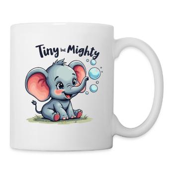 ELEFANT - Tasse - Weiß - Rechts
