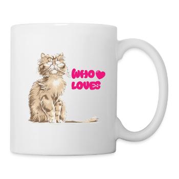 Scottish Fold Cat - Mug - white - Right