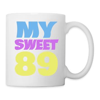 Sweet 89 - Mug - white - Right