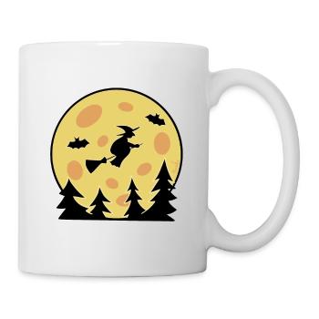 Witch in the Moonlight - Mug - white - Right
