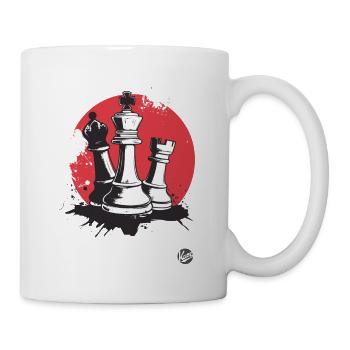 King, Rook and Bishop Chess - Mug - white - Right