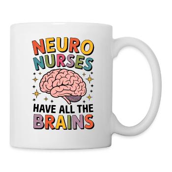 Neuro Nurse Nurse Neurology Gift - Mug - white - Right