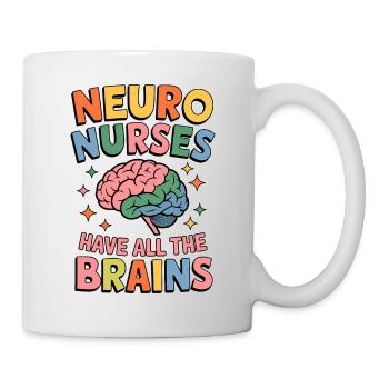 Neuro Nurse Nurse Neurology Gift - Mug - white - Right