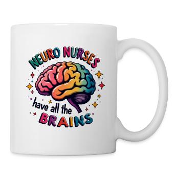 Neuro Nurse Nurse Neurology Gift - Mug - white - Right
