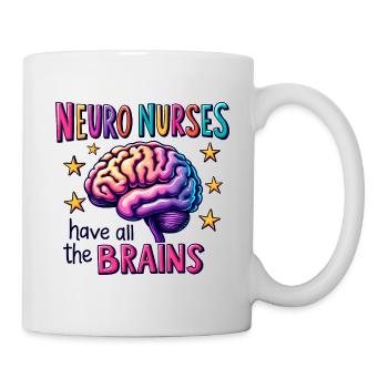 Neuro Nurse Nurse Neurology Gift - Mug - white - Right