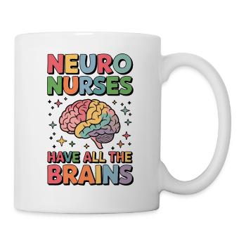 Neuro Nurse Nurse Neurology Gift - Mug - white - Right