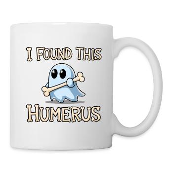 Halloween Ghost Nurse Bone Hospital - Mug - white - Right