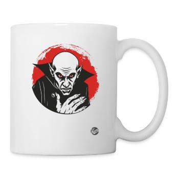Horreur Effrayant Nosferatu Vampire - Mug blanc - blanc - Droite