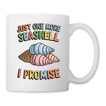 Seashells Beach Shells Shell Collector Gift - Mug - white - Right