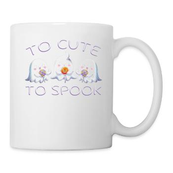 To Cute To Spook - Mug - white - Right