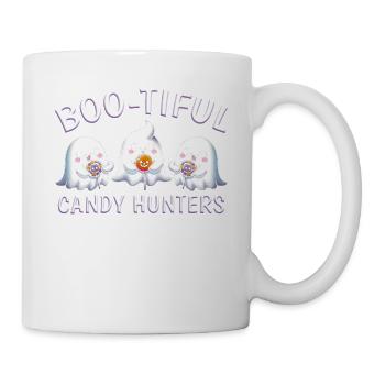 Chasseur de bonbons Boo-Tiful - Mug blanc - blanc - Droite