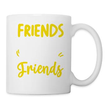 Friends Don't Let Friends Cruise Alone - Mug - white - Right