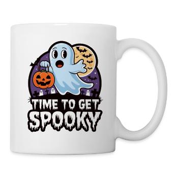 Doux Halloween Fantôme Halloween - Mug blanc - blanc - Droite
