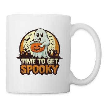 Cute Halloween Ghost Halloween - Mug - white - Right
